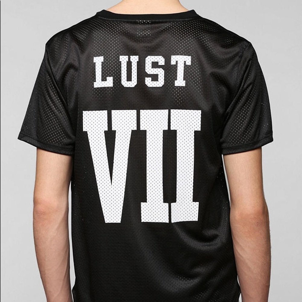 urban outfitters LUST VII top